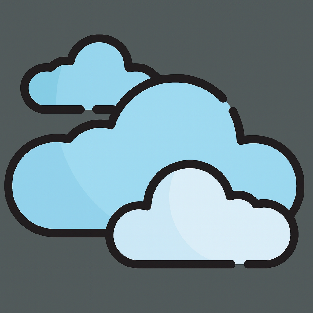 cloudy
