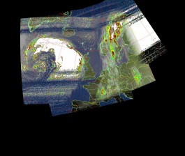 Composite MCIR-precip