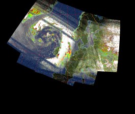 Composite MCIR-precip